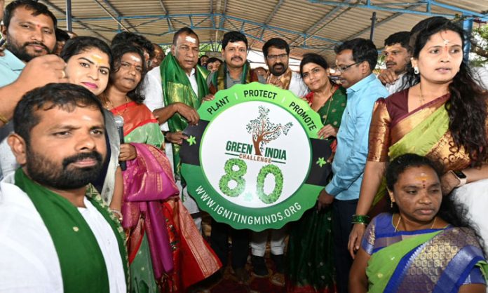 Green India Challenge 8th edition