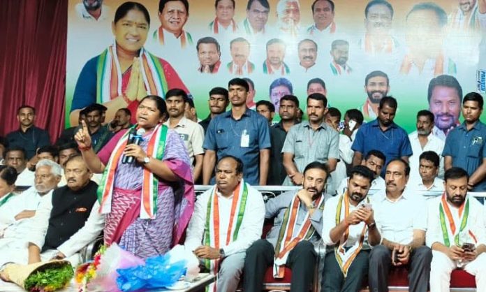Seethakka comments on Kaleshwaram