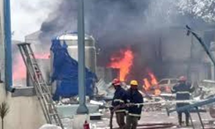 Sigachi industry blast