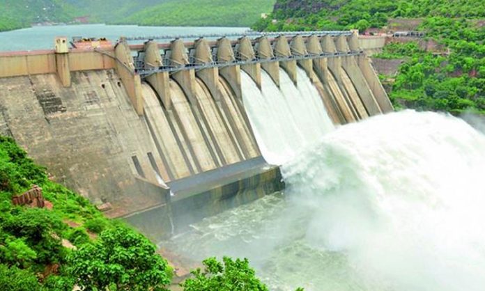 Jurala Sunkeshula Srisailam project