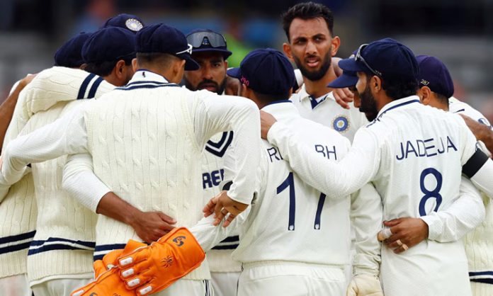 Team India faces unexpected