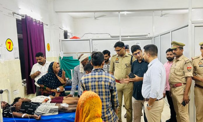 Two killed in stampede at temple