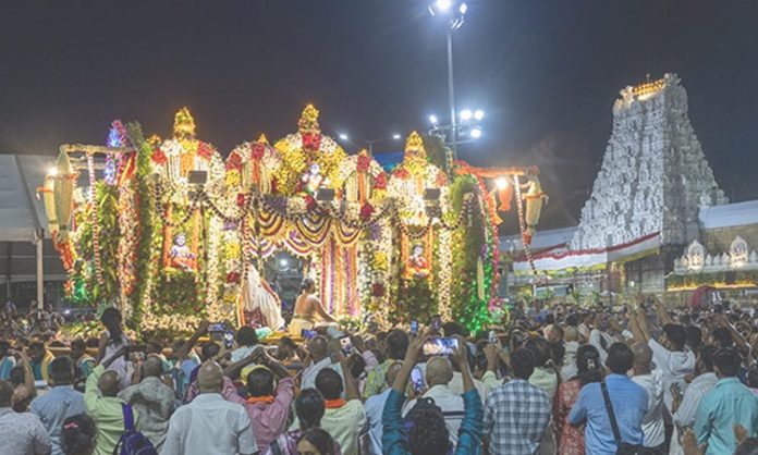 Tirumala Srivari Temple