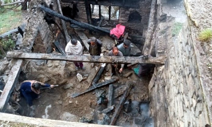 vandalism VDCs Telangana villages