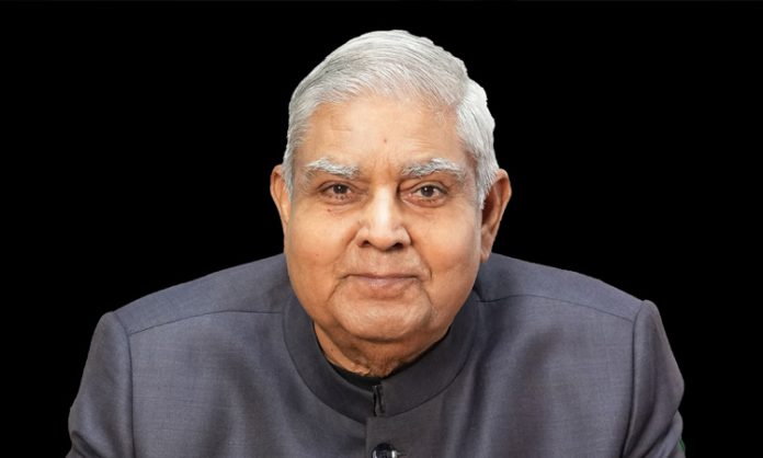 vice president jagdeep dhankhar resigns