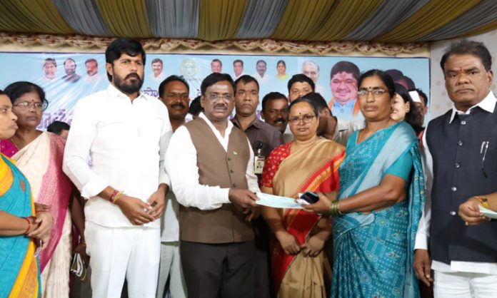 Ration cards and Indiramma houses