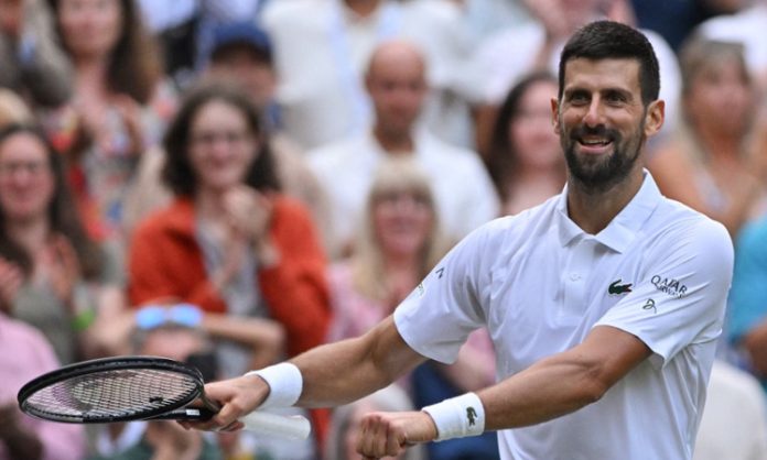 100 wins at Wimbledon