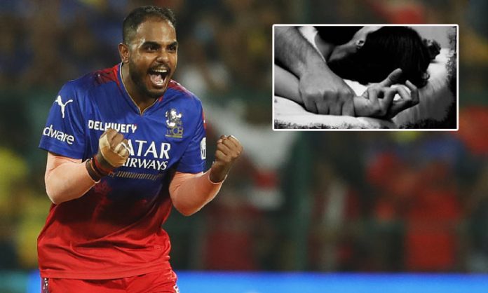 RCB bowler Yash Dayal