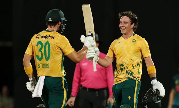 AUS vs SA T20