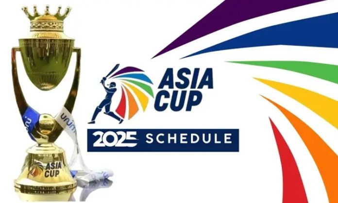 Asia Cup 2025 schedule