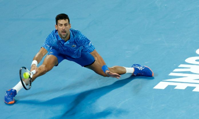 Djokovic not win Grand Slam Trophy