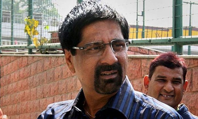 Former cricketer Krishnamachari Srikanth