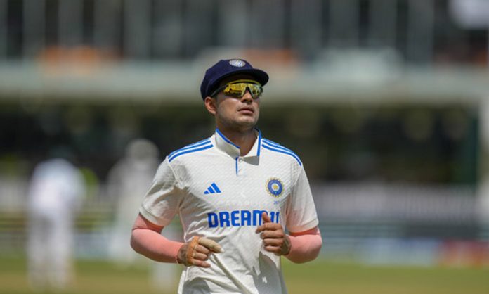 Shubman Gill