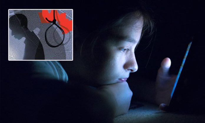 Child mobile addiction