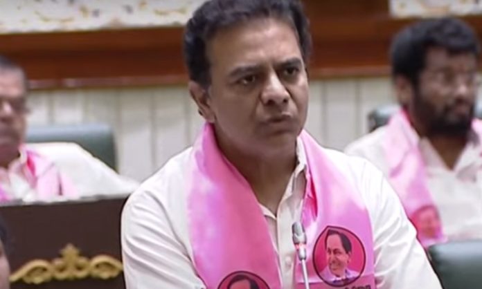 MLA under leadership KCR