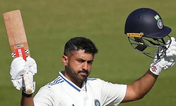 Karun Nair career
