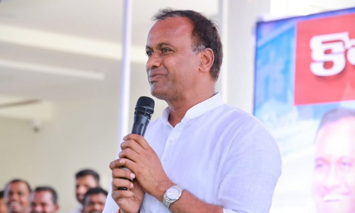 Rajagopal reddy comments on venkat reddy