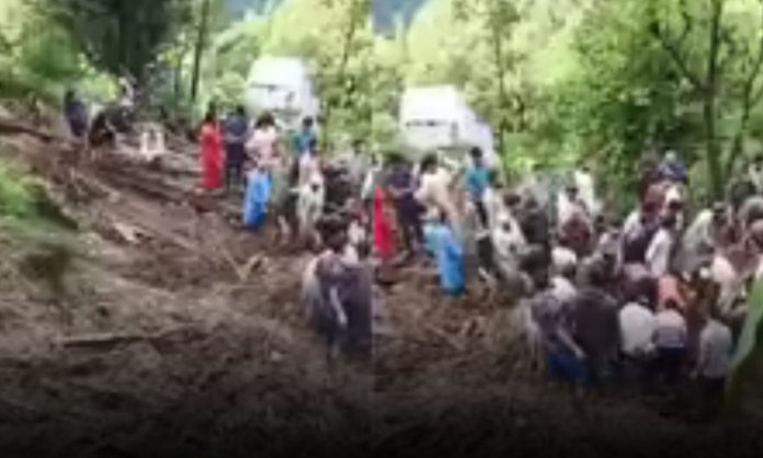 Cloudburst Rajgarh Ramban district