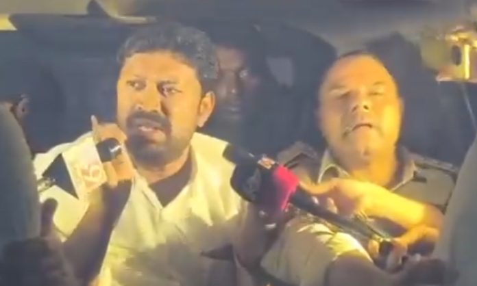 Tension in pulivendula