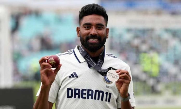 Mohammed Siraj
