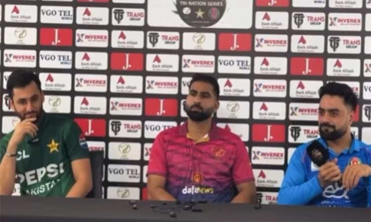 పాక్‌ కెప్టెన్‌కి చిరాకు తెప్పించిన ప్రశ్న.. ఏమీ చేయలేకపోయాడు పాపం..