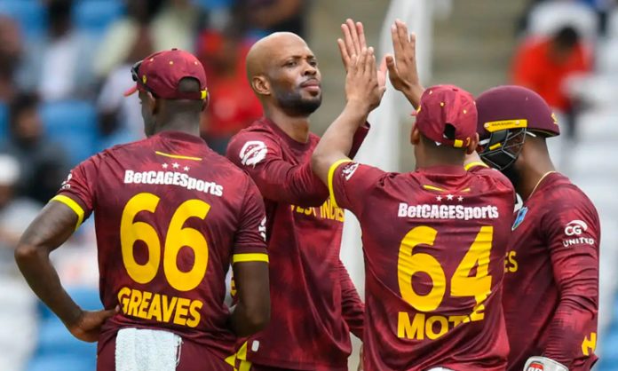 PAK vs WI