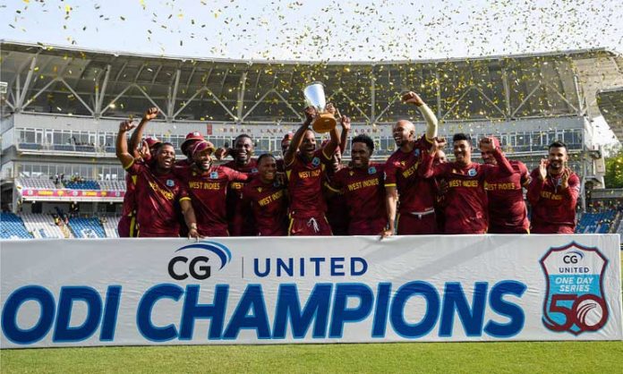 WI defeat PAK