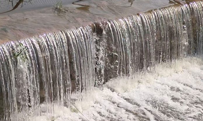 Pocharam project water released