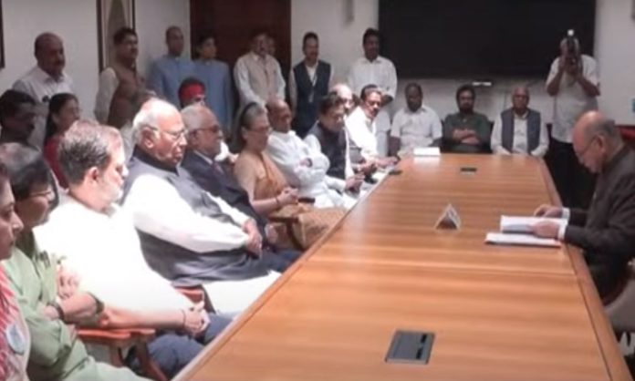 Sudarshan Reddy files nomination as Vice Presidential candidate