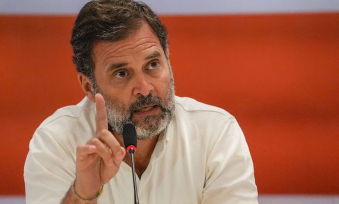 Rahul Gandhi