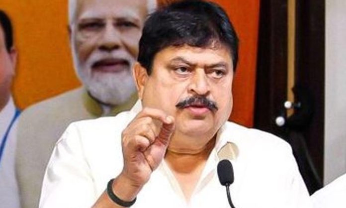 Ramachandra Rao fire congress