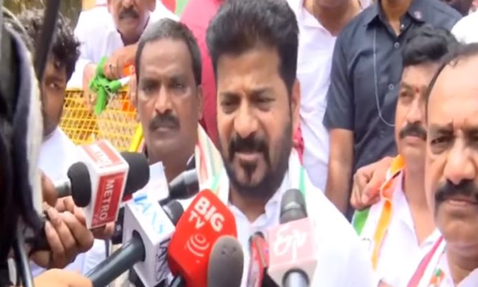 Revanth Reddy