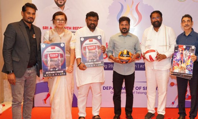 Prime Volleyball League Season