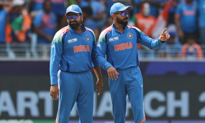 Rohit And Kohli