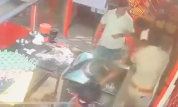 SI attack on Old woman