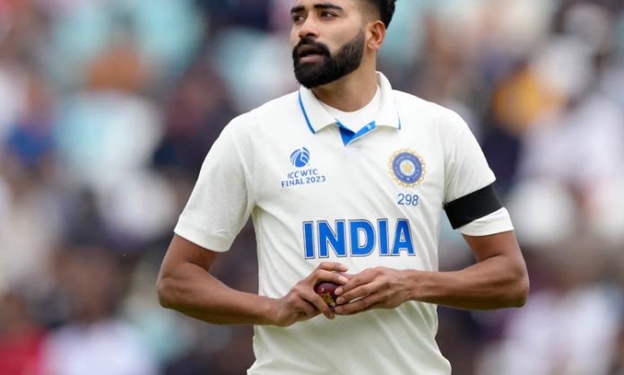 Mohammed Siraj