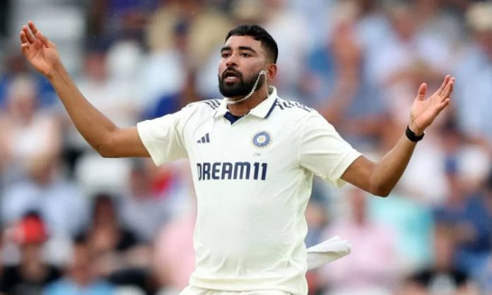 Mohammed Siraj