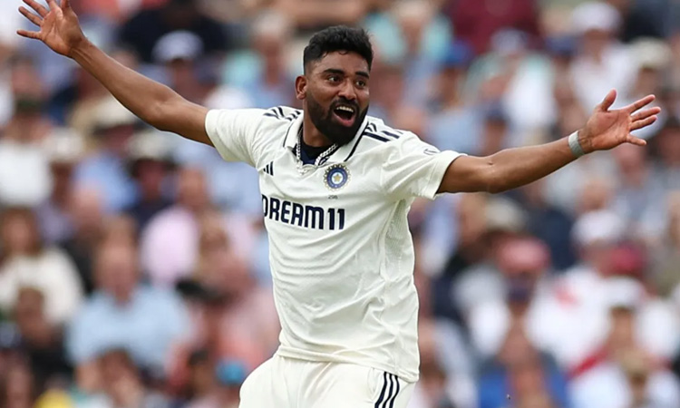 Mohammed Siraj