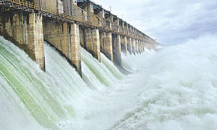 Sri Ram Sagar Project flood