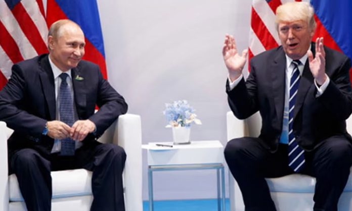 Alaska venue Putin-Trump meeting