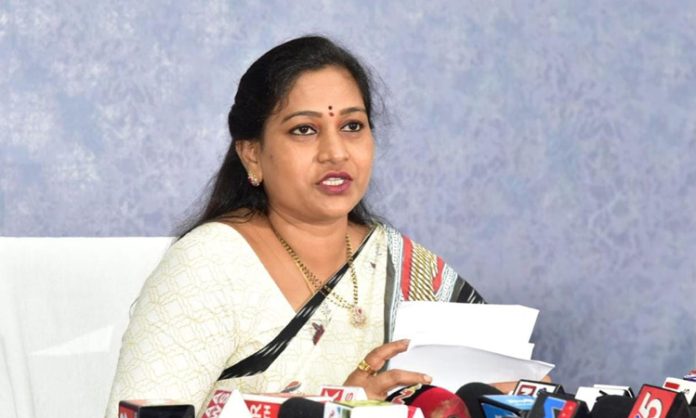 Anita reviewed district collectors heavy rains