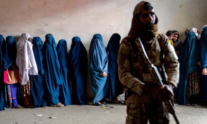 Afghan women first experience