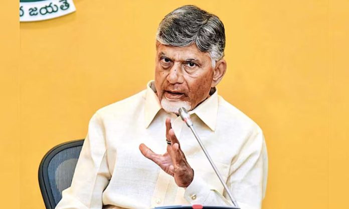 Chandrababu Naidu comments jagan