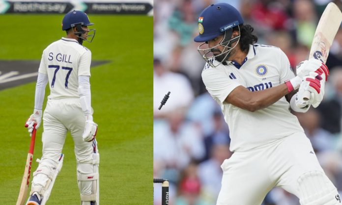 Team India batting failure