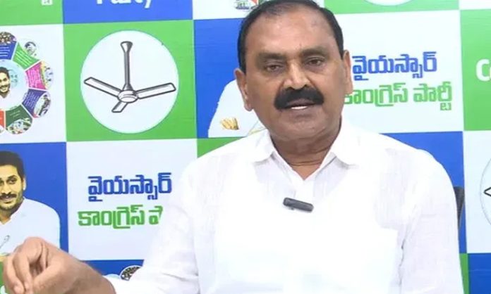 Bhumana Karunakar Reddy comments BR naidu