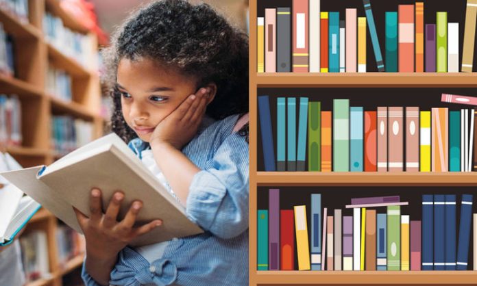 Reading books increased awareness people