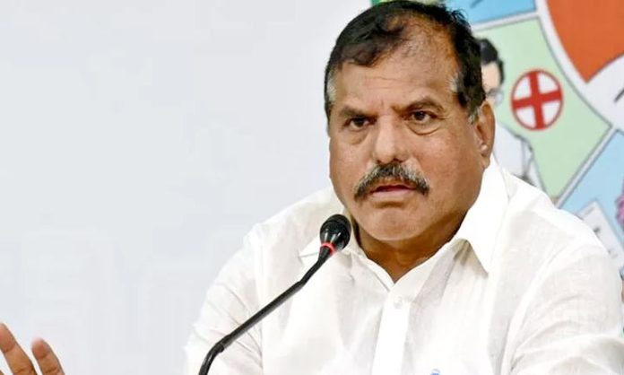 Botsa Satyanarayana fire chandra babu naidu