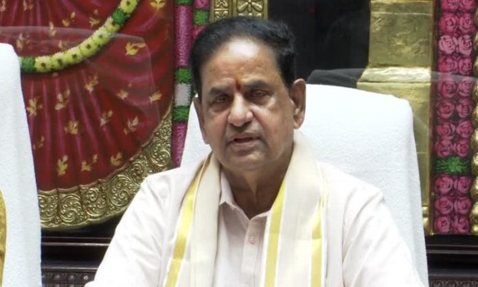 CMs states TTD temple issue