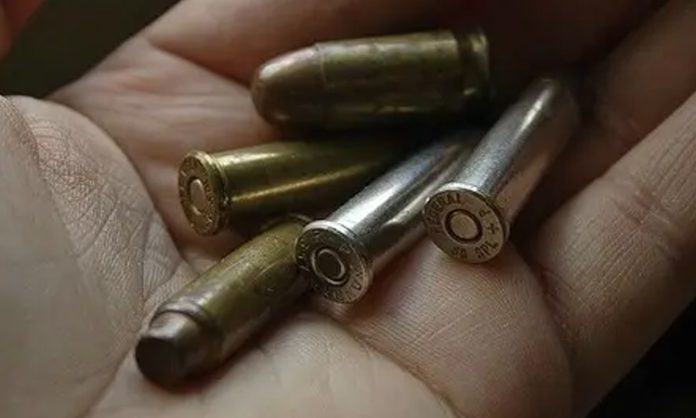 Gun bullets found in Meerpet