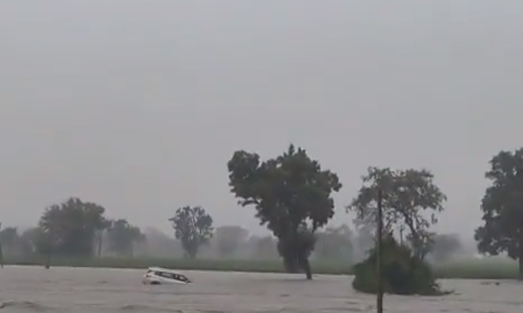 Medak heavy rain